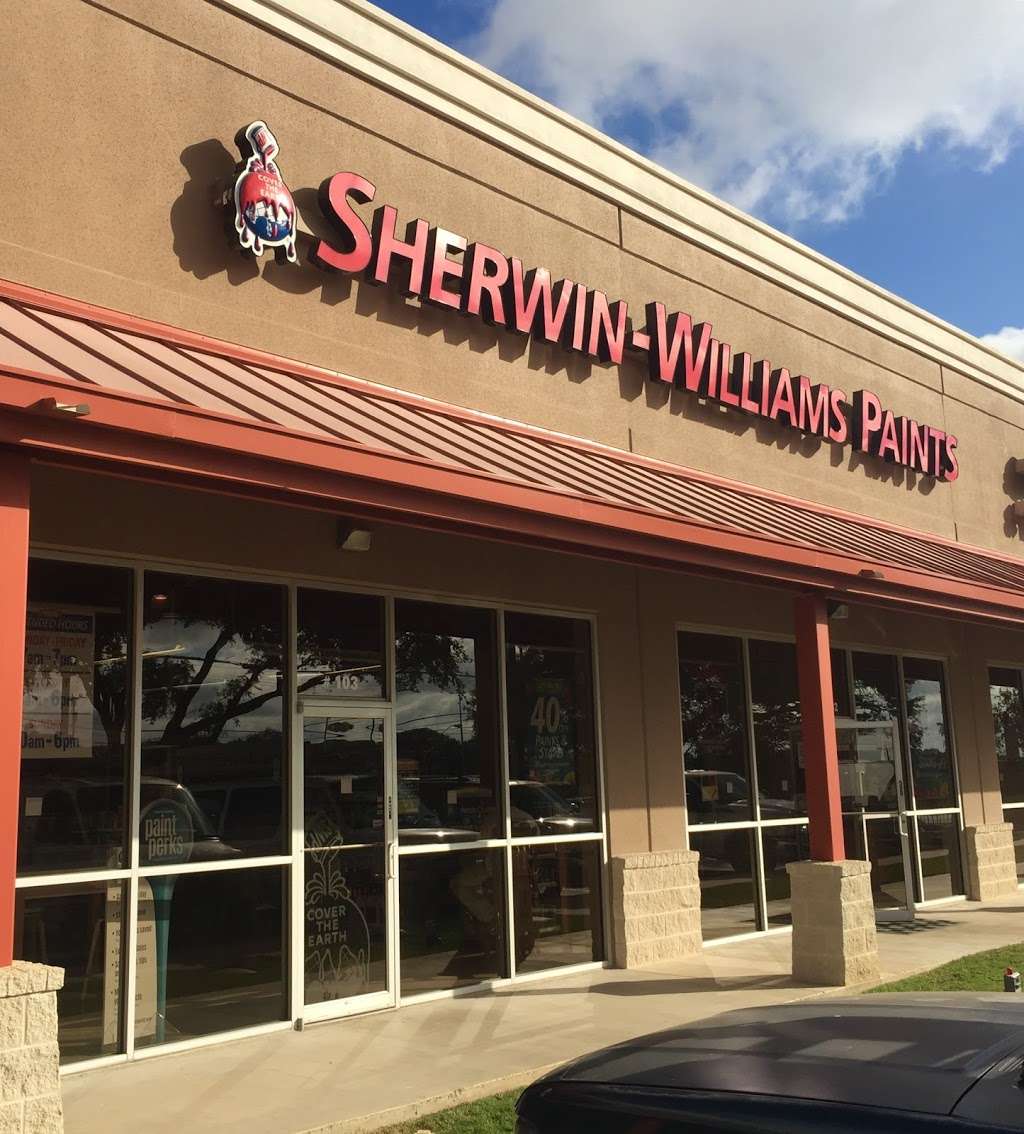 Sherwin-Williams Paint Store | 5123 N Loop 1604 W Ste 102, San Antonio, TX 78249, USA | Phone: (210) 479-7713