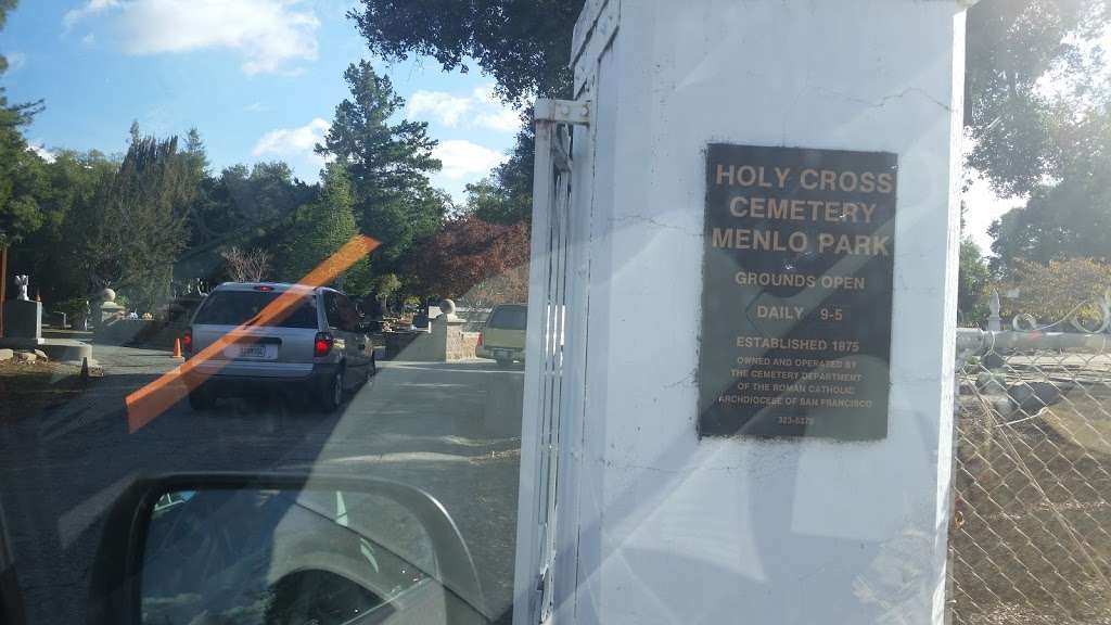 Holy Cross Cemetery | 1880 Santa Cruz Ave, Menlo Park, CA 94025 | Phone: (650) 323-6375