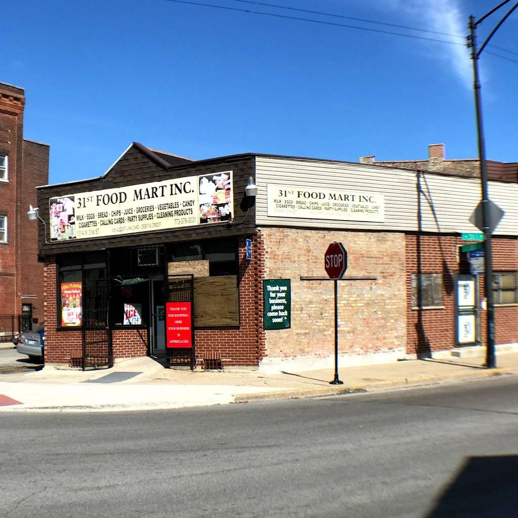 31st Food Mart Inc. | Chicago, IL 60608, USA | Phone: (773) 376-3031