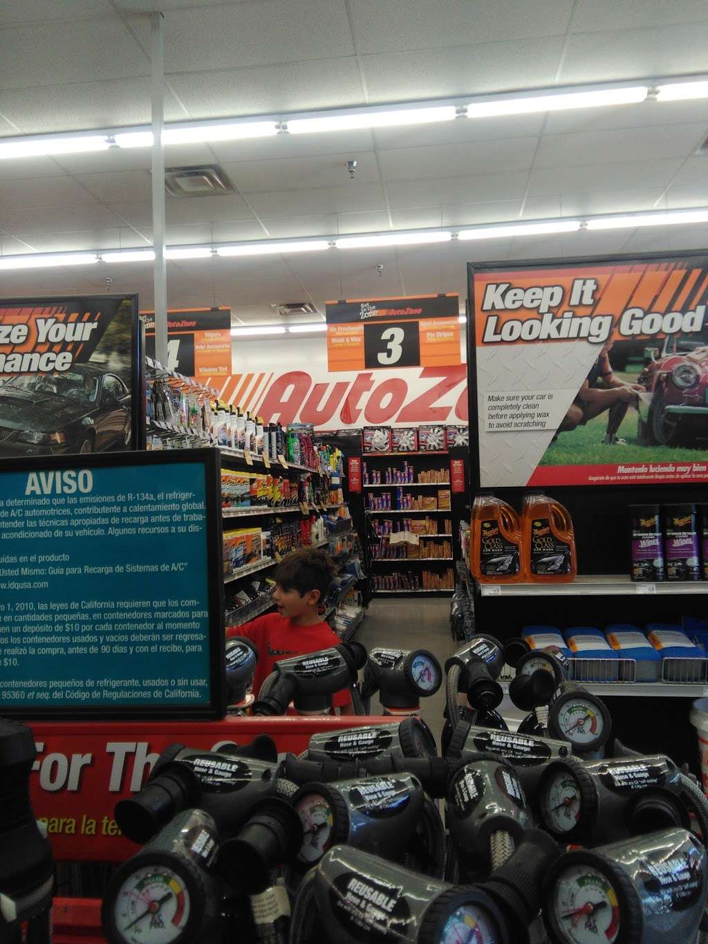 AutoZone Auto Parts | 13480 W, Hubbard St, Sylmar, CA 91342 | Phone: (818) 837-3410