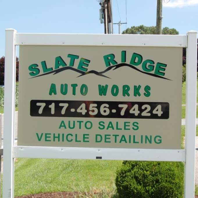 Slate Ridge Auto Works | 899 Broad St Exd, Delta, PA 17314, USA | Phone: (717) 456-7424