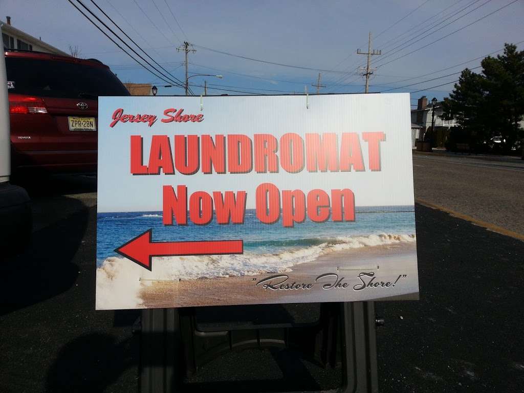 Jersey Shore Laundry | 404 Grand Central Ave, Lavallette, NJ 08735, USA | Phone: (732) 830-1451