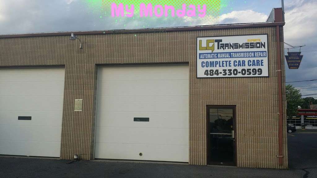 lg transmission | 622 N Nelson St, Allentown, PA 18109 | Phone: (484) 330-0599