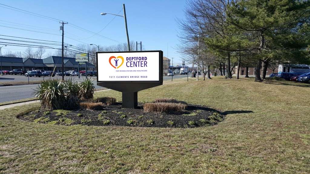 Deptford Center for Rehabilitation and Nursing | 1511 Clements Bridge Rd, Deptford Township, NJ 08096, USA | Phone: (856) 845-9400