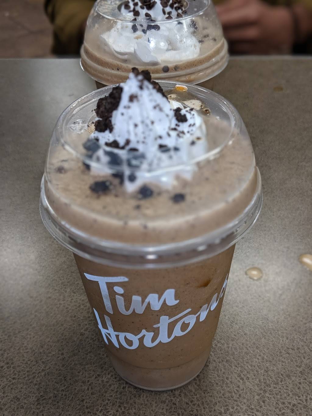 Tim Hortons | 3405 North Service Rd E, Windsor, ON N8W 5R7, Canada | Phone: (519) 944-3354