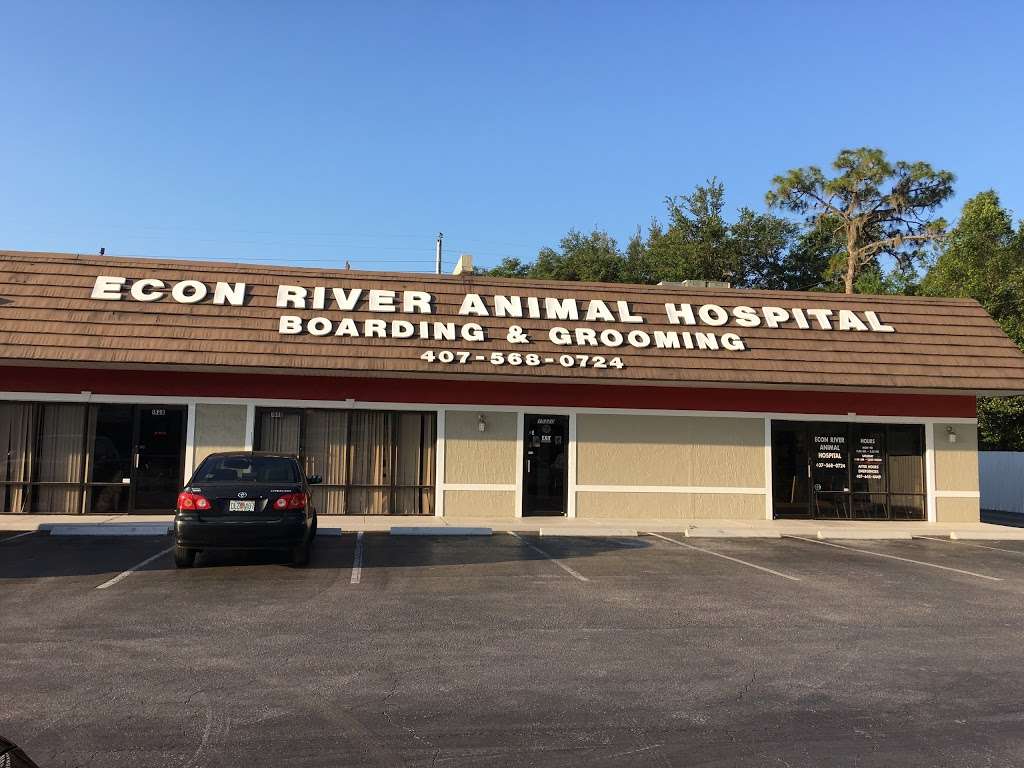 Econ River Animal Hospital | 15220 E Colonial Dr, Orlando, FL 32826 | Phone: (407) 568-0724