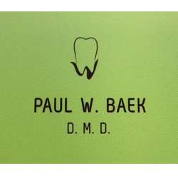 Paul W. Baek, DMD | 1400 Centre St # 106, Newton Centre, MA 02459, USA | Phone: (617) 630-2828