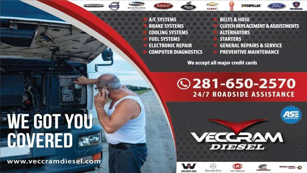 VECCRAM DIESEL | Veccram diesel 1522, Armada Dr, Houston, TX 77091, USA | Phone: (281) 650-2570