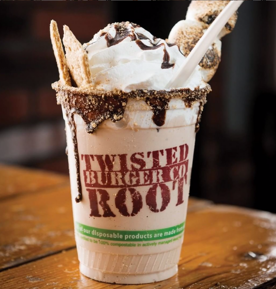 Twisted Root Burger Co. | 4270 Aloma Ave, Winter Park, FL 32792, USA | Phone: (407) 960-5163