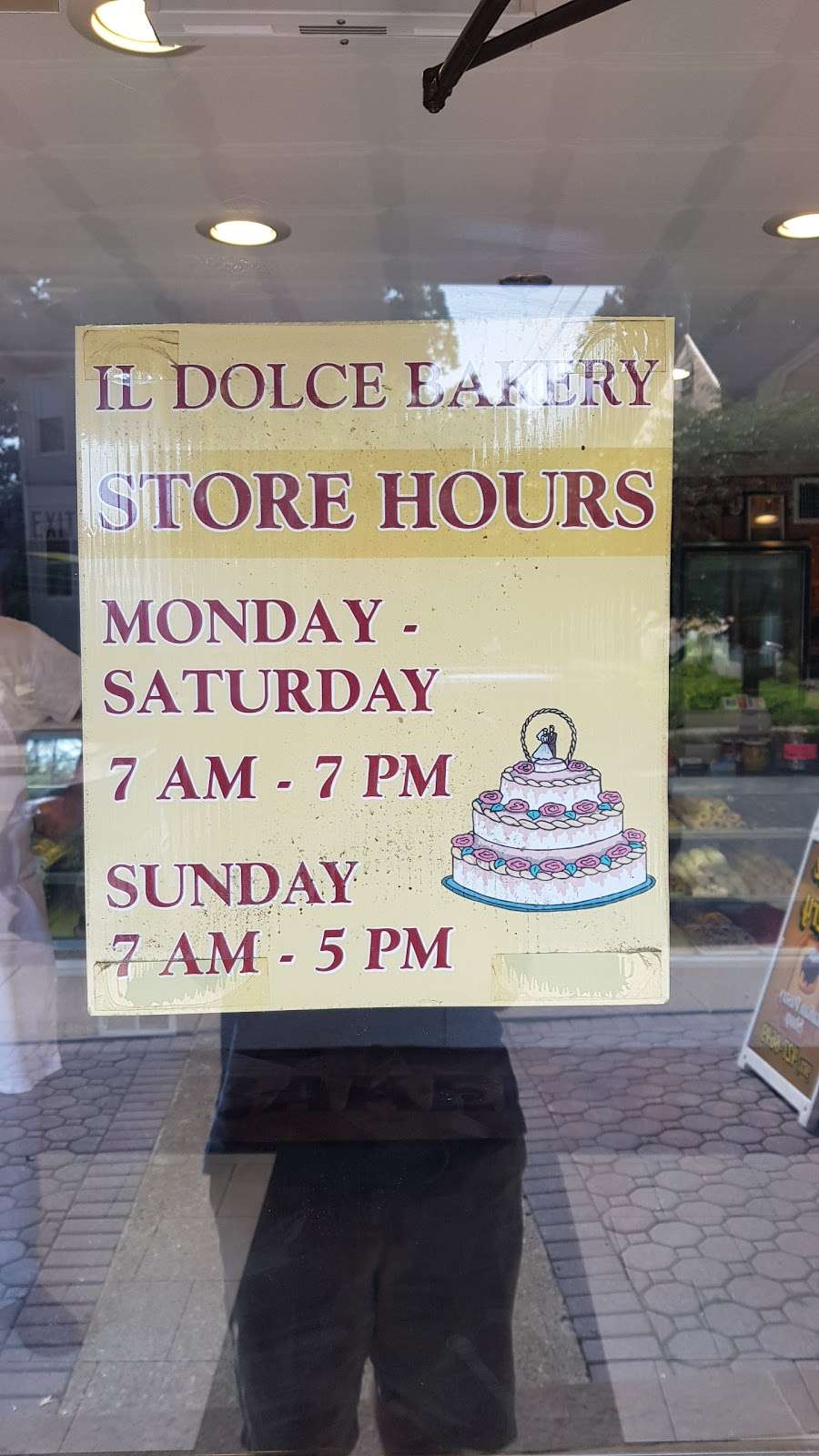 Il Dolce | 674 Lafayette Ave # 4, Hawthorne, NJ 07506, USA | Phone: (973) 427-8649