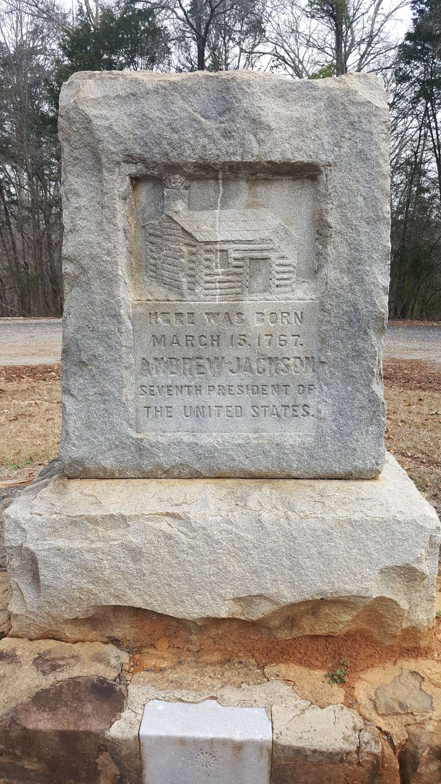 Andrew Jackson Memorial | United States, South Carolina, York, SC-5 Business, 34°5156. 80°4714.