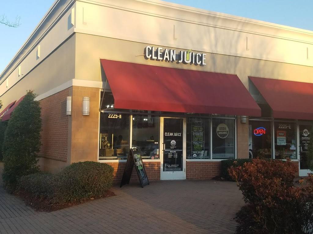 Clean Juice | 2225 Matthews Township Pkwy Suite H, Matthews, NC 28105 | Phone: (704) 246-7027