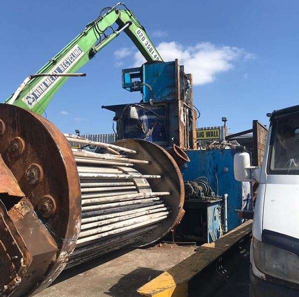 NRM METAL RECYCLING LTD | UNIT U, Pegasus Works HAINAULT BUSINESS PARK, Roebuck Rd, Ilford IG6 3UF, UK | Phone: 020 3581 4990