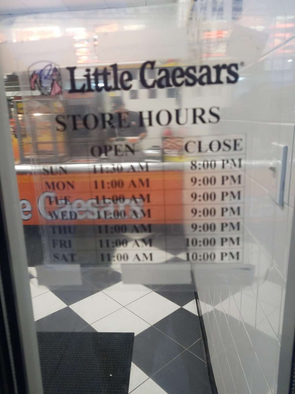 Little Caesars Pizza | 5713 Plank Rd, Fredericksburg, VA 22407, USA | Phone: (540) 786-0080