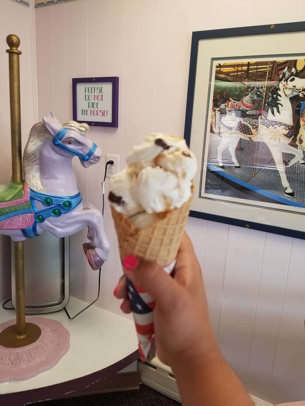 Hobby Horse Ice Cream Parlor & Cafe | 800 Ocean Ave, Ocean City, NJ 08226 | Phone: (609) 399-1214