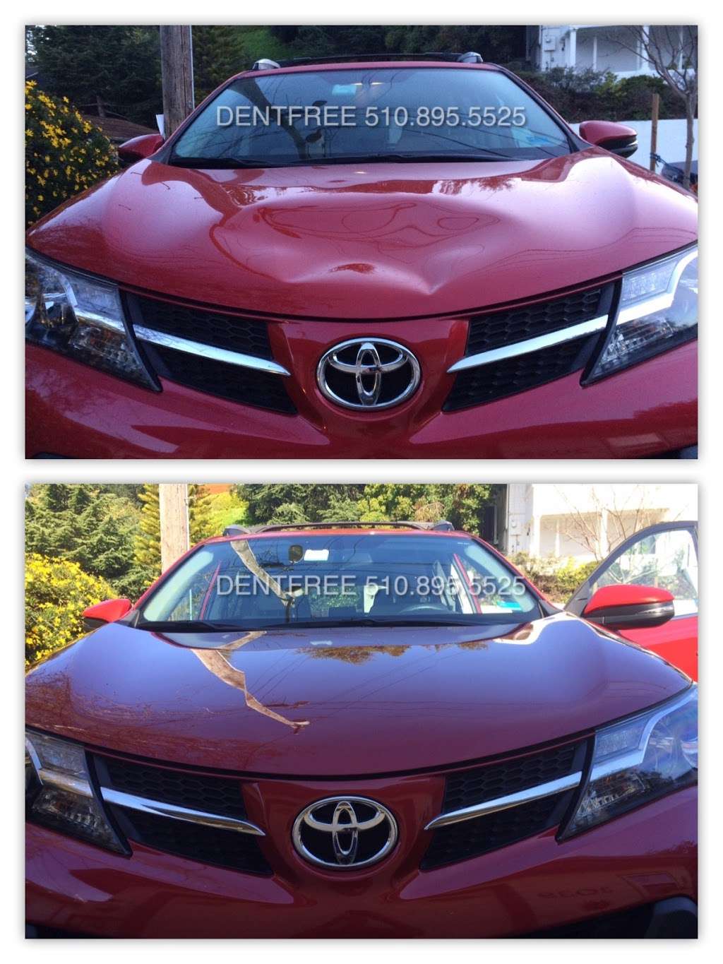Dent Free Paintless Dent Removal | San Leandro, CA 94579, USA | Phone: (510) 895-5525