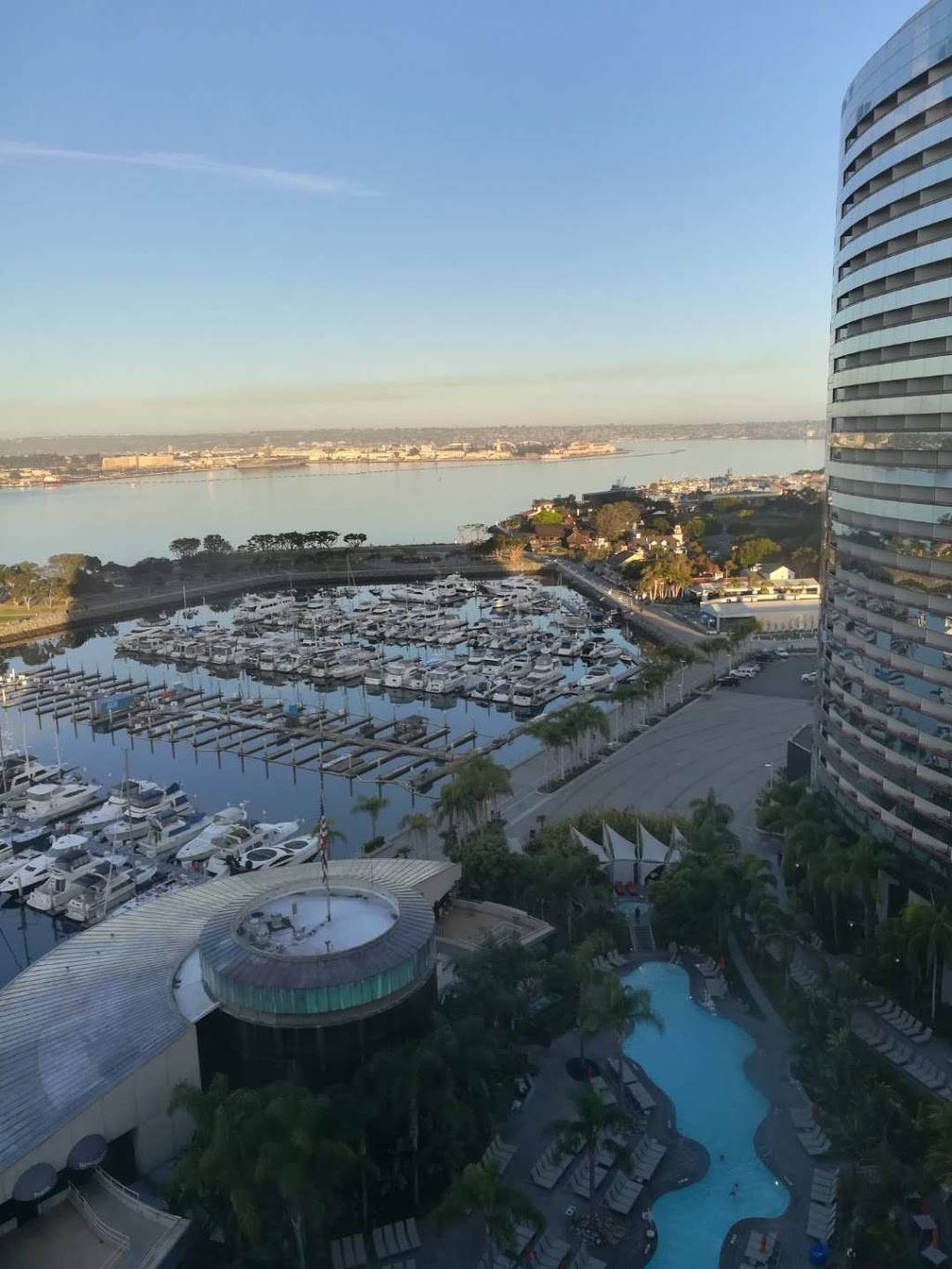 Marriott Marquis San Diego Marina, Marriott Grand | 390 Sixth Avenue, 333 W Harbor Dr, San Diego, CA 92101, USA | Phone: (619) 234-1500