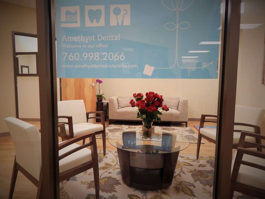 Amethyst Dental | 11883 Amethyst Rd #201, Victorville, CA 92392 | Phone: (760) 998-2066