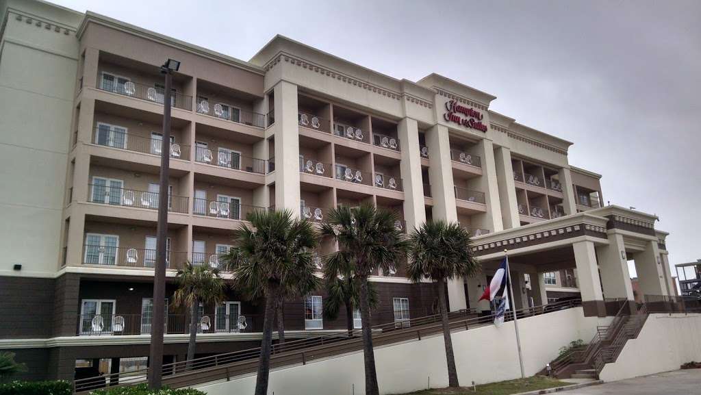 Hampton Inn & Suites Galveston | 6431 Central City Blvd, Galveston, TX 77551, USA | Phone: (409) 744-5600