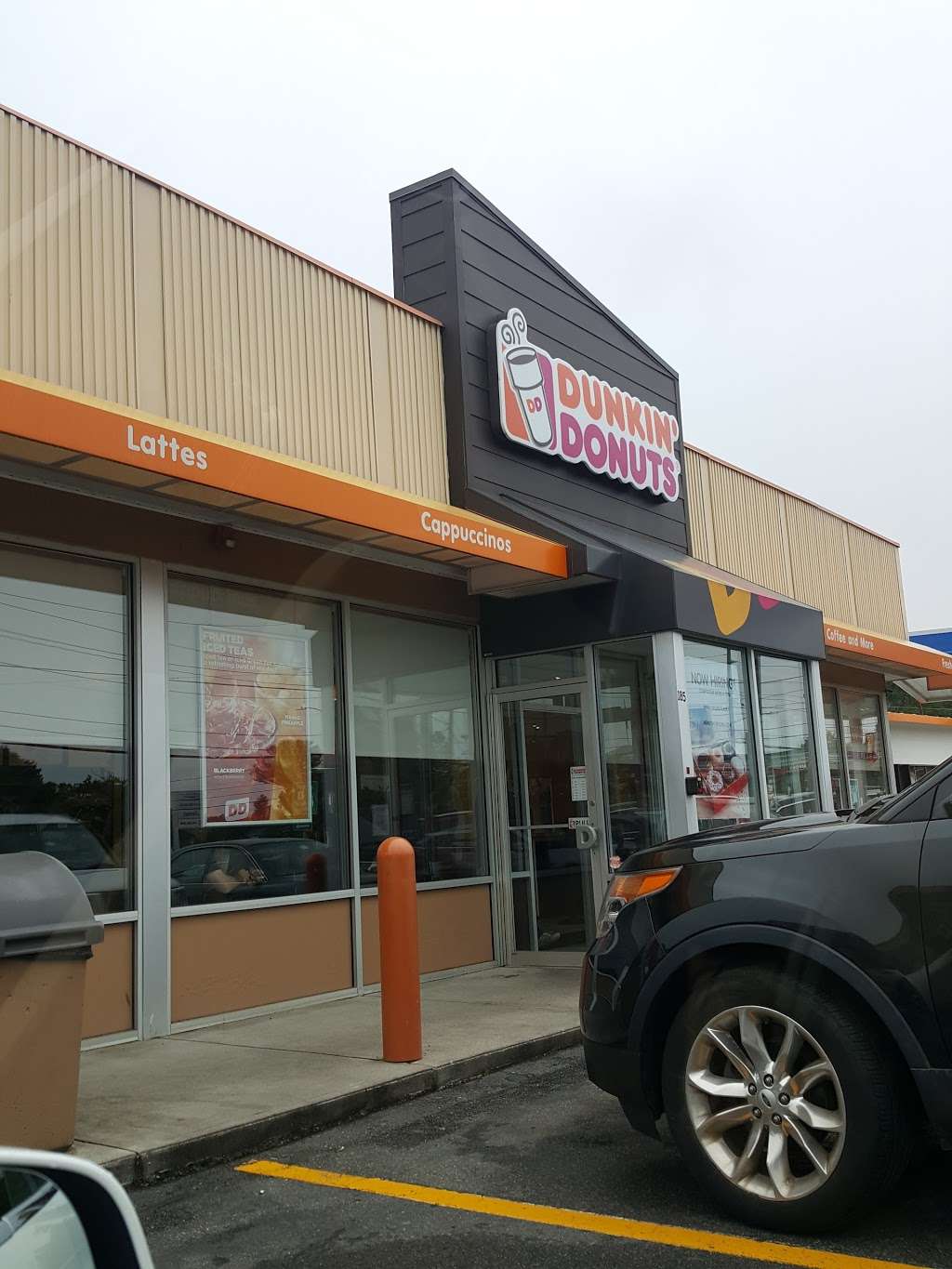 Dunkin Donuts | Four Corners, 185 Cambridge Rd, Woburn, MA 01801, USA | Phone: (781) 935-9847