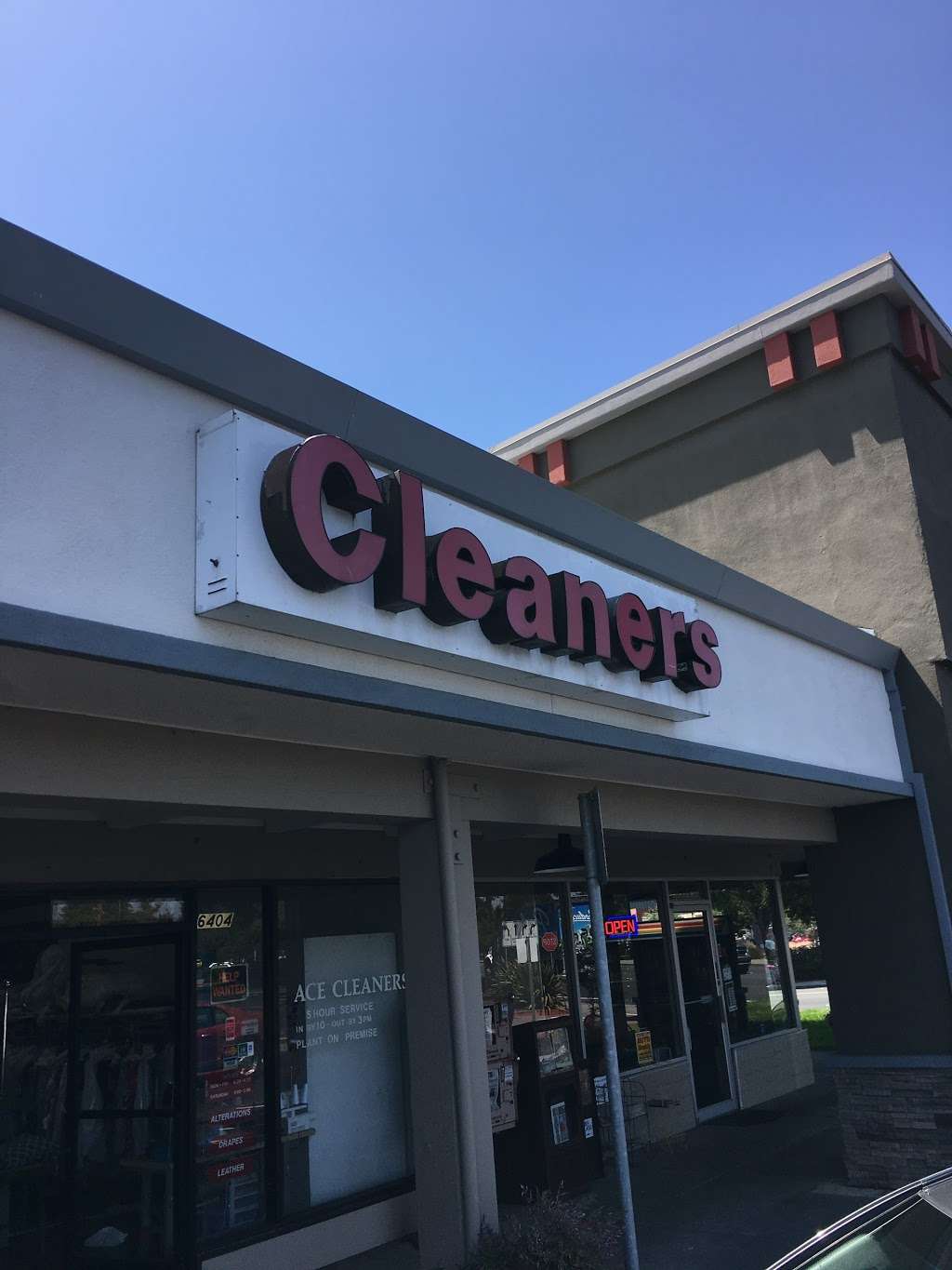 Ace Cleaners | 6404 Commerce Blvd, Rohnert Park, CA 94928, USA | Phone: (707) 584-9060