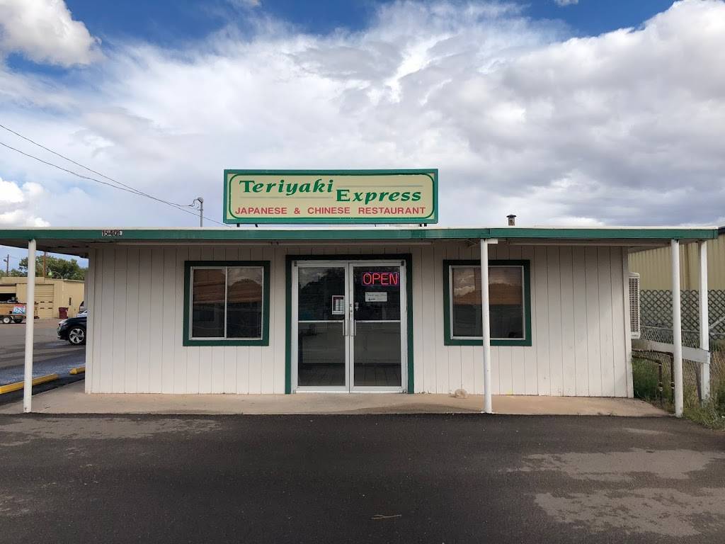 Teriyaki Express | 1540 Bosque Farms Blvd # E, Bosque Farms, NM 87068, USA | Phone: (505) 869-3050