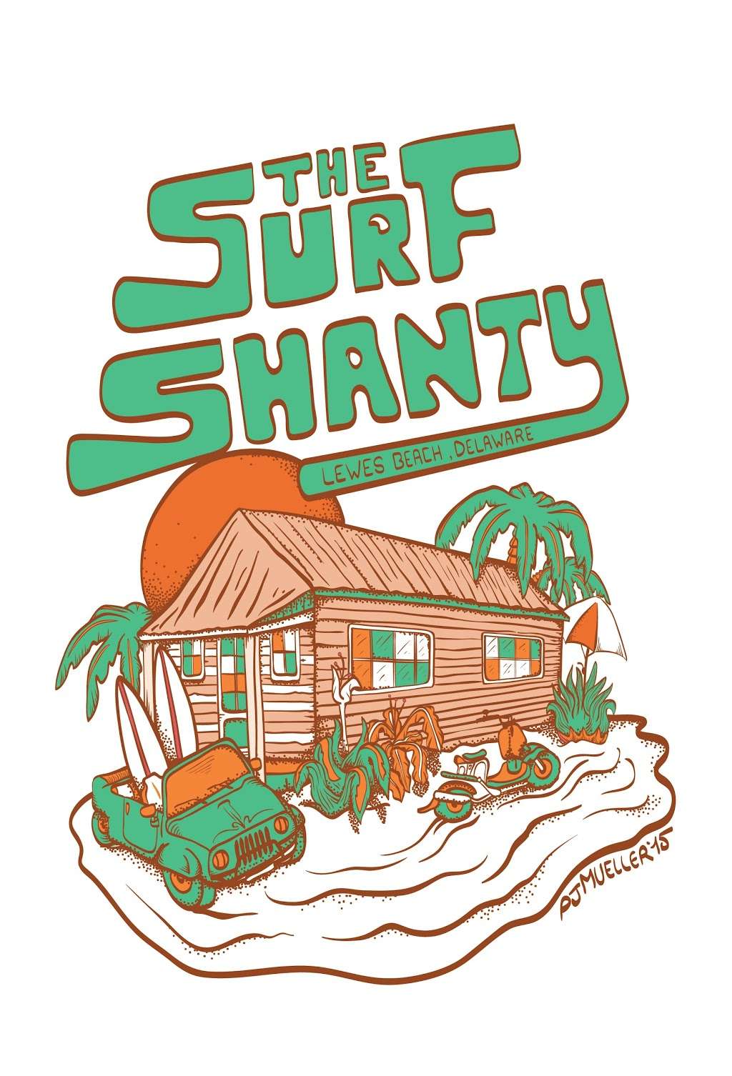 Lewes Surf Shanty | 820 Kings Hwy, Lewes, DE 19958, USA | Phone: (302) 260-1983