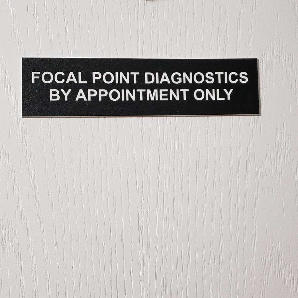 Focal Point Diagnostics | 9759 Telfair Ave, Arleta, CA 91331 | Phone: (818) 220-1779