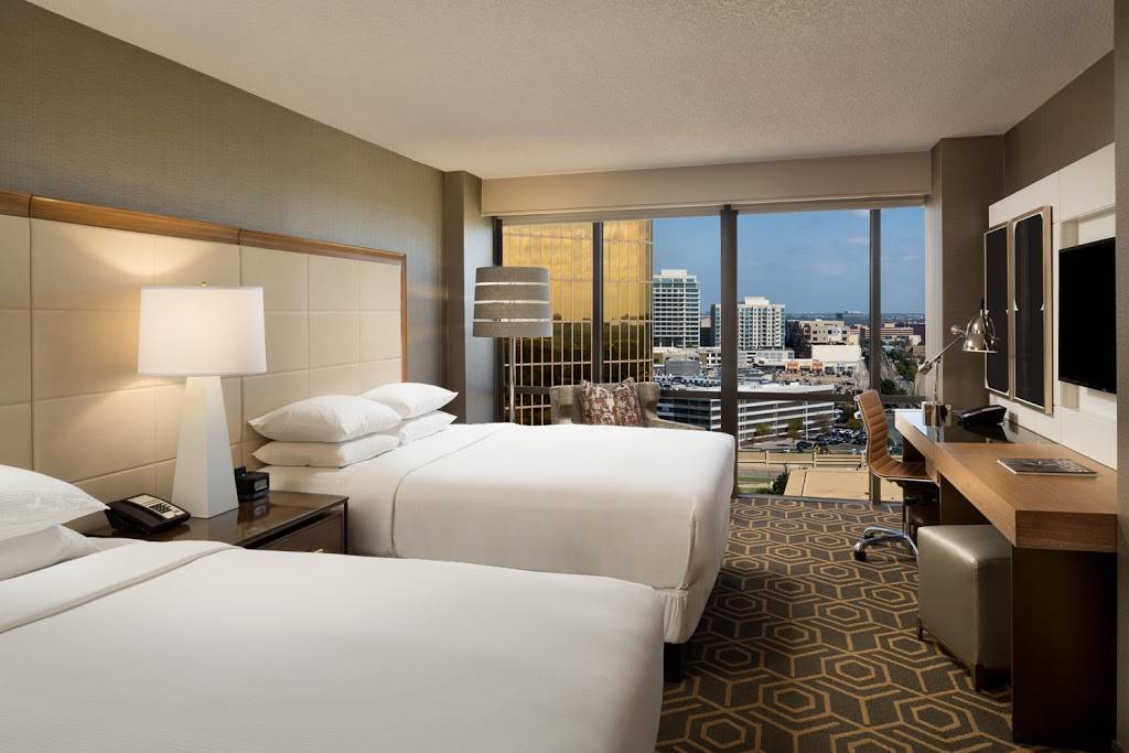 DoubleTree by Hilton Hotel Dallas - Campbell Centre | 8250 N Central Expy, Dallas, TX 75206, USA | Phone: (214) 691-8700