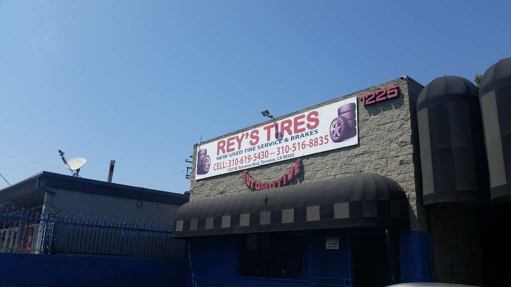 Reys Tires | 1225 Torrance Blvd, Torrance, CA 90502, USA | Phone: (310) 619-5430