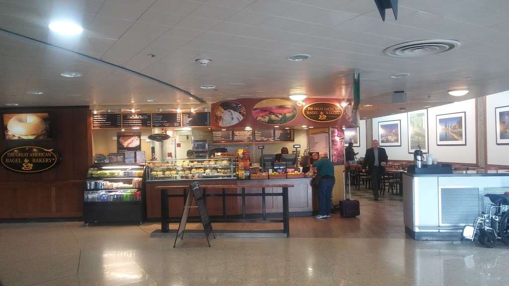 The Great American Bagel Bakery | 1-99 Upper Level T2 St, Chicago, IL 60666, USA