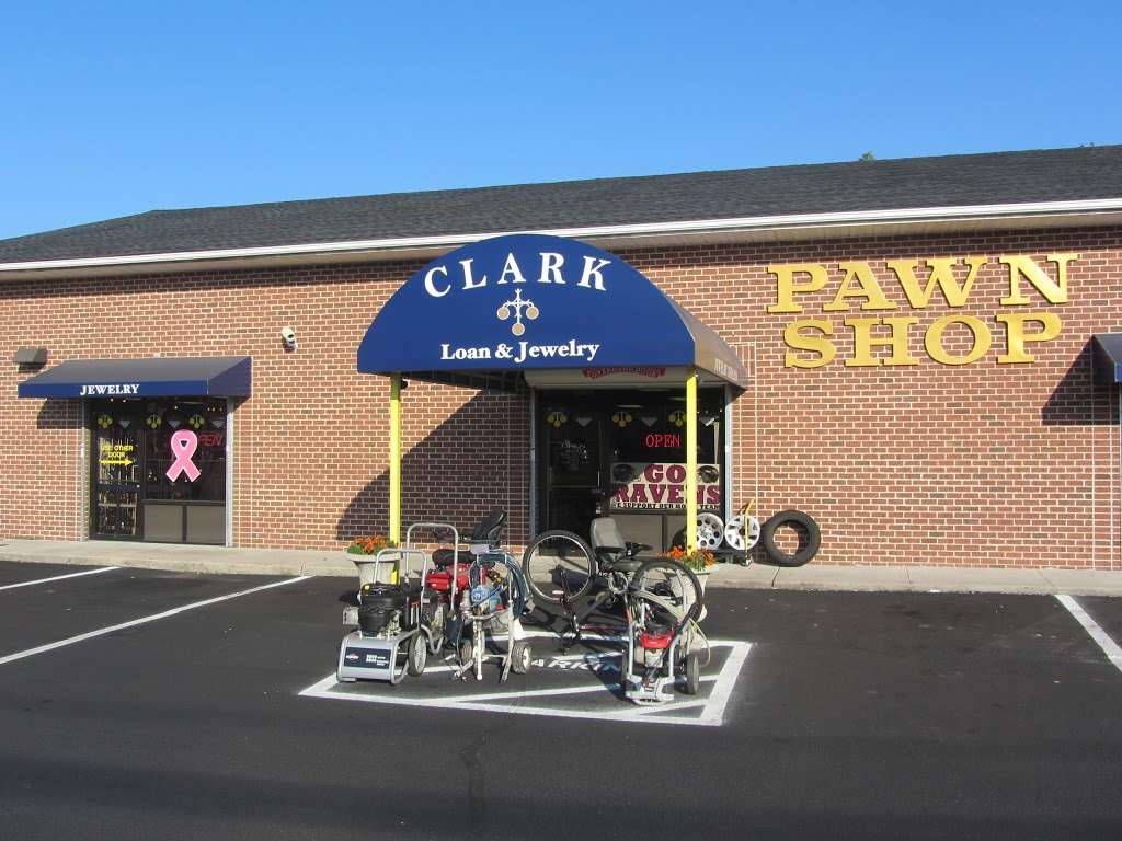 Clark Loan & Jewelry | 700 S Philadelphia Blvd, Aberdeen, MD 21001, USA | Phone: (410) 273-2434