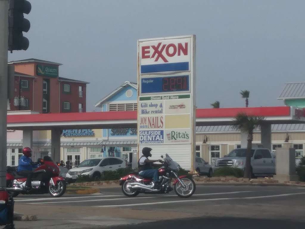 Exxon | 6026 Seawall Blvd, Galveston, TX 77551 | Phone: (409) 974-4802