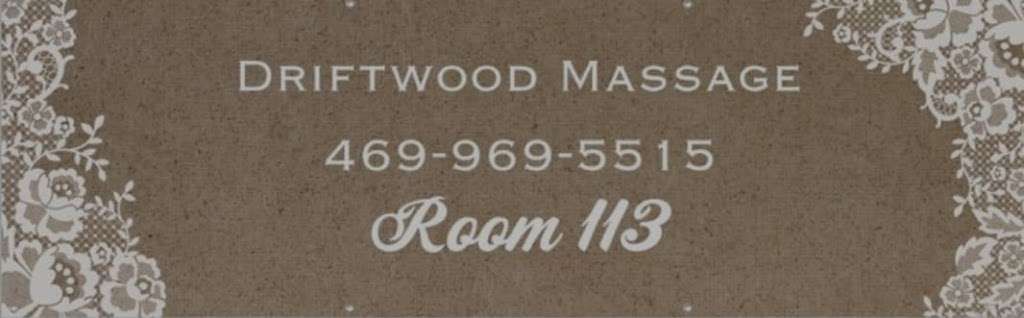 Driftwood Massage Firewheel | 305 River Fern Ave #113, Garland, TX 75040, USA | Phone: (469) 969-5515