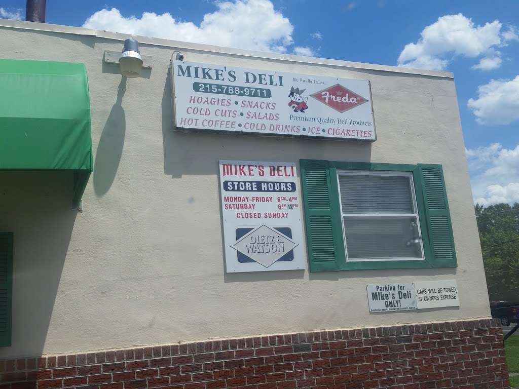 Mikes Deli | 203 State Rd, Croydon, PA 19021, USA | Phone: (215) 788-9711