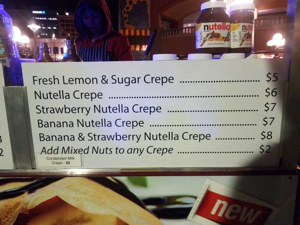 OMG Crepes | 3030 Plaza Bonita Rd, National City, CA 91950, USA | Phone: (619) 247-6822