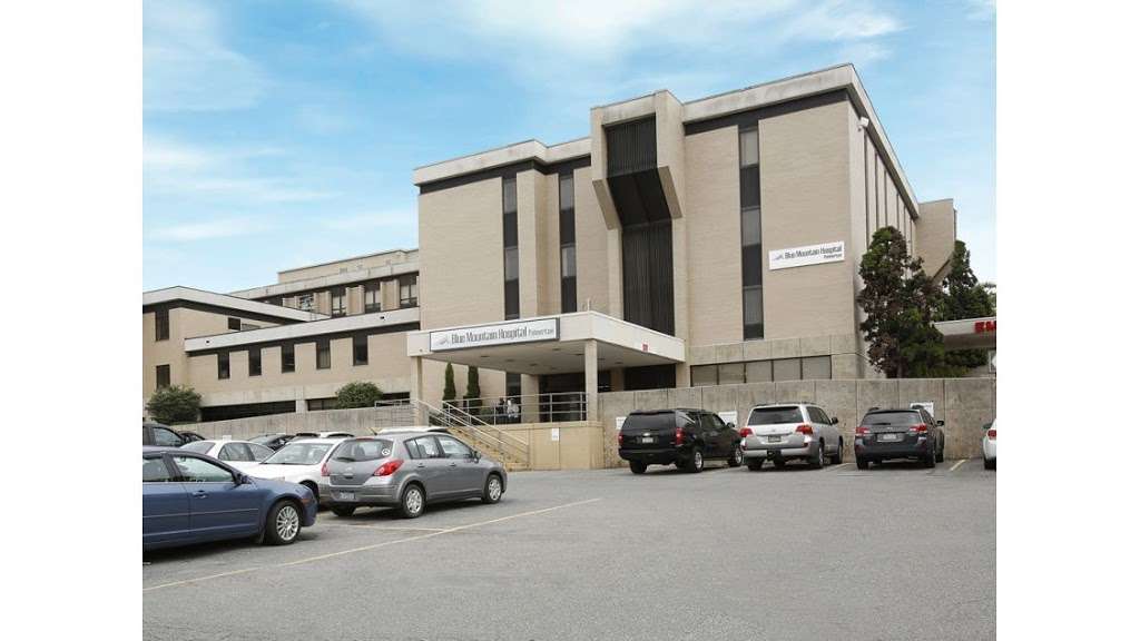St. Lukes Hospital Palmerton Campus | 135 Lafayette Ave, Palmerton, PA 18071, USA | Phone: (610) 826-3141