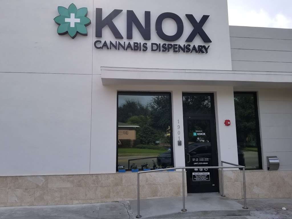 KNOX Cannabis Dispensary - Orlando | 1901 N Orange Ave, Orlando, FL 32804, USA | Phone: (407) 233-0644