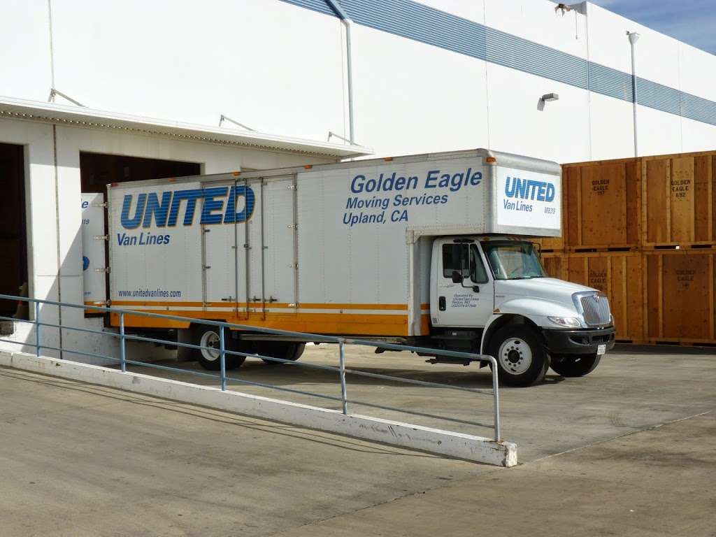 Golden Eagle Moving - United Van Lines agent | 1450 N Benson Ave, Upland, CA 91786, USA | Phone: (909) 946-7655