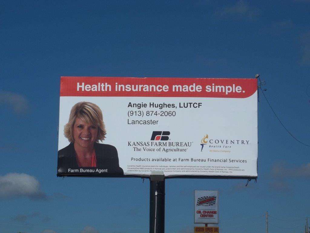 Farm Bureau Financial Services: Angie Hughes | 202 NE 2nd St, Lancaster, KS 66041 | Phone: (913) 874-2060