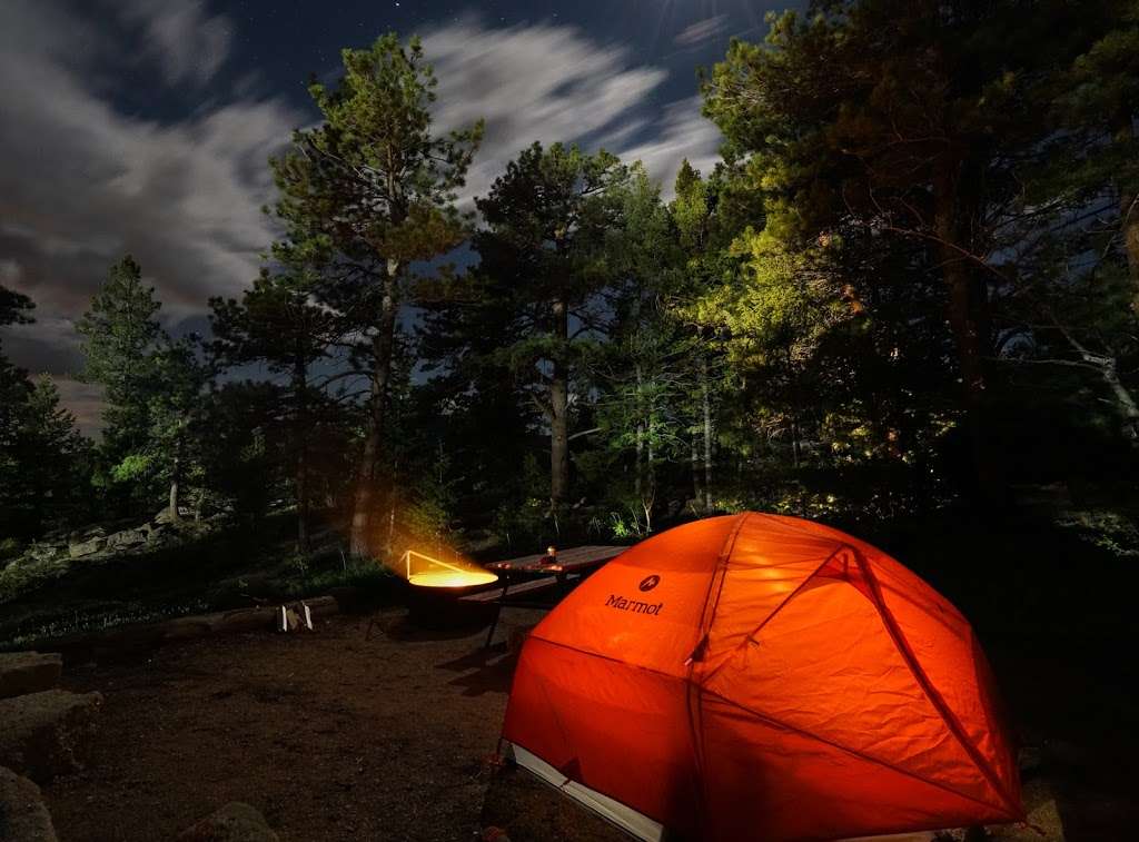 Hermits Hollow Campground | 17 Hermit Park Rd, Estes Park, CO 80517, USA | Phone: (800) 397-7795