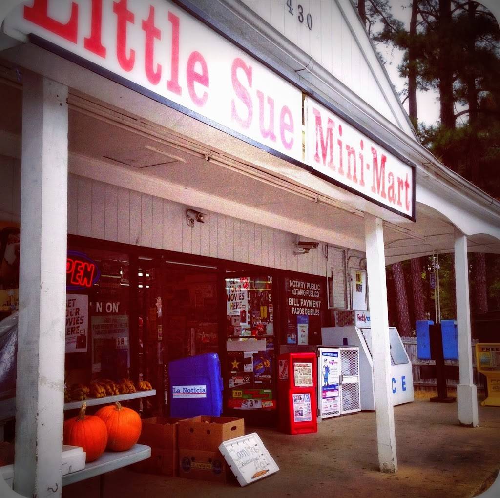 Little Sue Mini Mart | 430 Buck Jones Rd, Raleigh, NC 27606 | Phone: (919) 859-0507