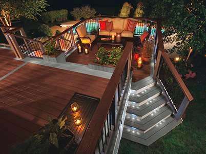 Deck Lighting System LLC | 100 Watson Way, North East, MD 21901 | Phone: (888) 305-4232