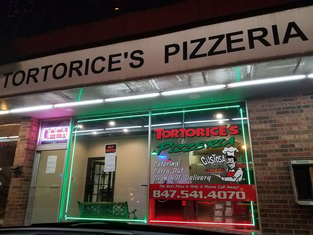 Tortorices Pizzeria | 217 W Dundee Rd, Buffalo Grove, IL 60089, USA | Phone: (847) 541-4070