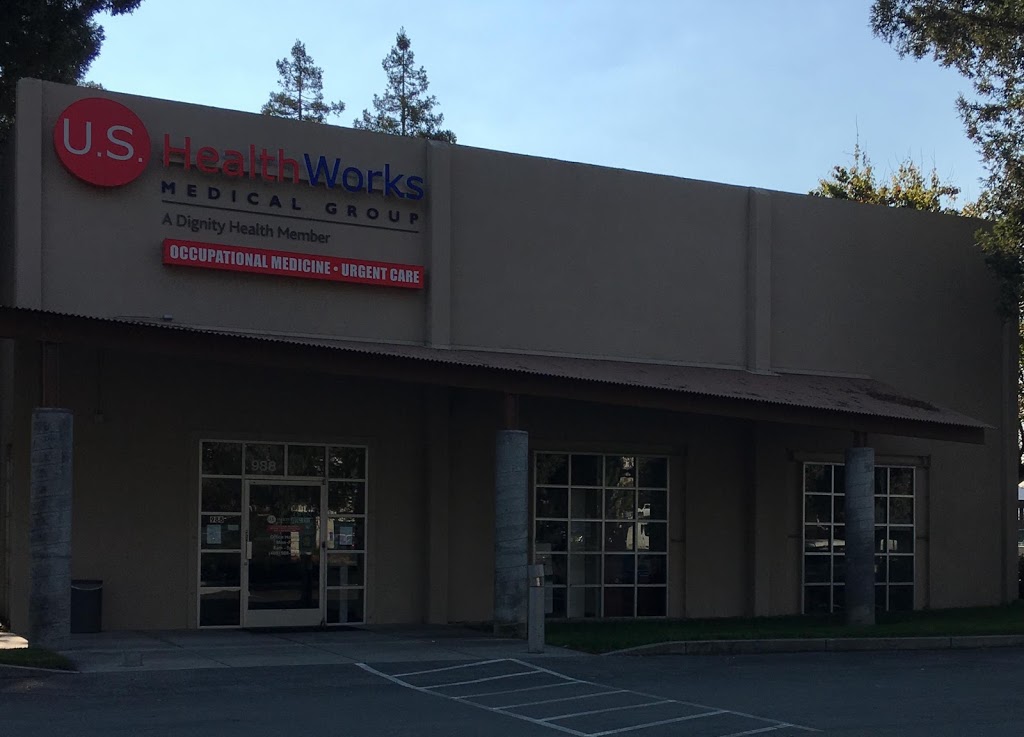 U.S. HealthWorks Urgent Care | 988 Walsh Ave, Santa Clara, CA 95050 | Phone: (408) 988-6868