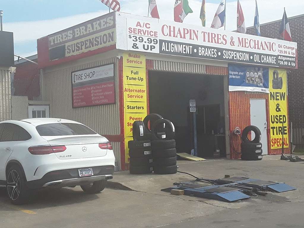 Chapin Tires | 18323 Clay Rd, Houston, TX 77084, USA | Phone: (281) 856-7628