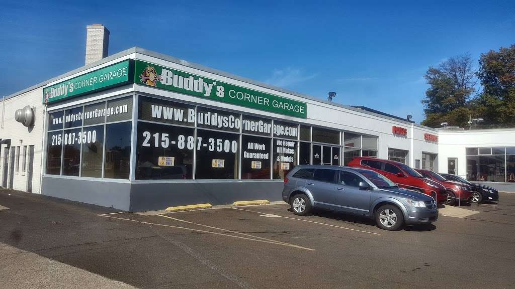 Buddys Corner Garage | 1940 Jenkintown Rd, Jenkintown, PA 19046, USA | Phone: (215) 887-3500