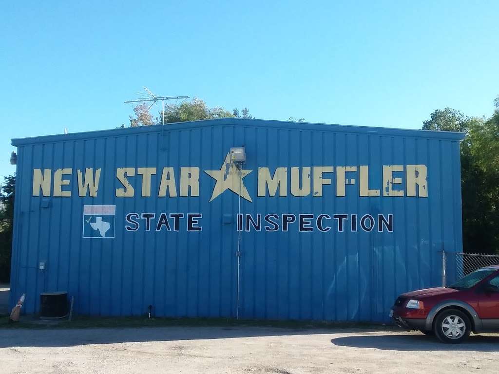 New Star Muffler | 9710 Telephone Rd, Houston, TX 77075, USA | Phone: (713) 991-5155