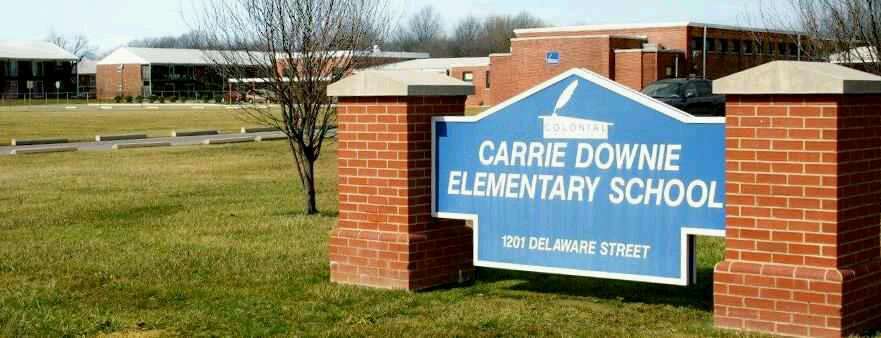 Carrie Downie Elementary School | 1201 Delaware St, New Castle, DE 19720, USA | Phone: (302) 323-2926