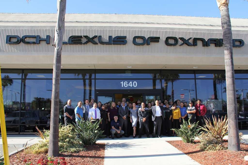 DCH Lexus of Oxnard | 1640 Auto Center Dr, Oxnard, CA 93036, USA | Phone: (805) 204-4096